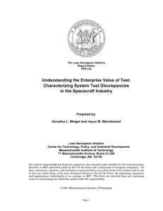 Understanding the Enterprise Value of Test: Characterizing System Test Discrepancies