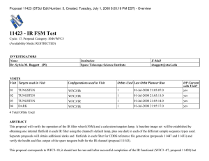 11423 - IR FSM Test