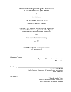 Characterization of Operator-Reported Discrepancies in Unmanned On-Orbit Space Systems