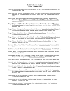 Pacific University Authors  Works Published 2000