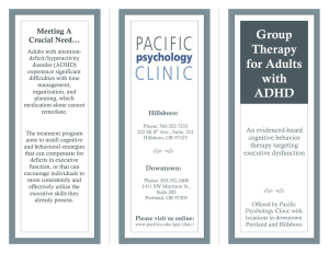 Group Therapy for Adults with