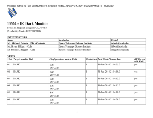 13562 - IR Dark Monitor