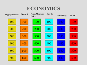 ECONOMICS