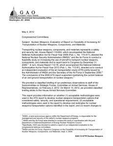 May 4, 2012  Congressional Committees