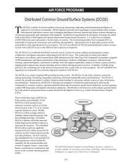 Distributed Common Ground System – Army (DCGS-A)