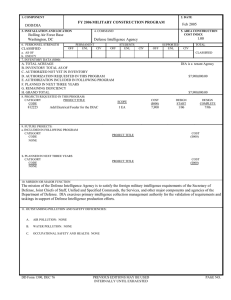 DOD/DIA Bolling Air Force Base 1.00