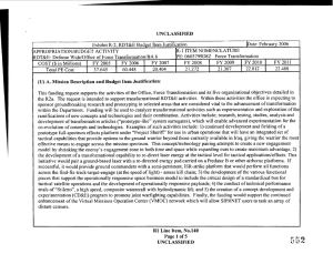 UNCLASSIFIED R-2,