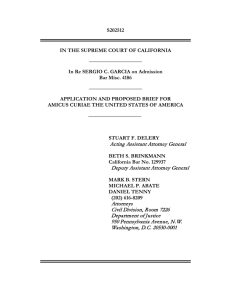 S202512  IN THE SUPREME COURT OF CALIFORNIA ____________________