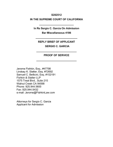 S202512 IN THE SUPREME COURT OF CALIFORNIA ________________________