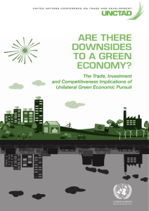ARE THERE DOWNSIDES TO A GREEN ECONOMY?