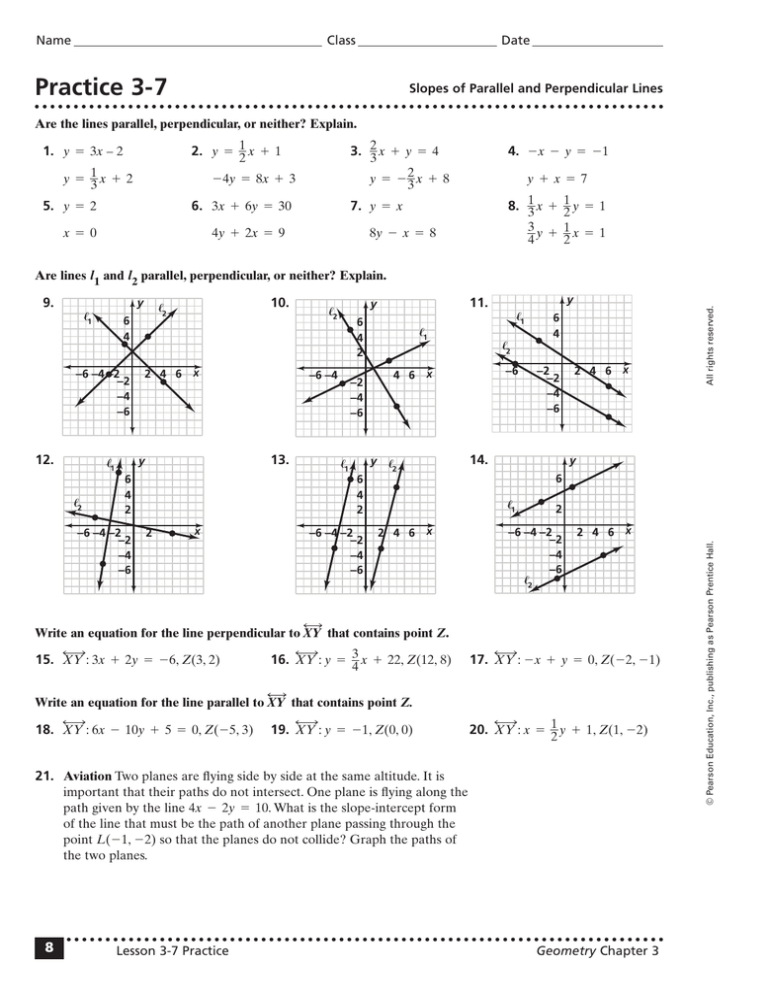 Prentice Hall Geometry 3 4 Answers 45+ Pages Summary Doc [2.2mb] - Updated 2021 