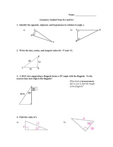 Name: ___________________ Geometry Guided Notes 8.3 and 8.4
