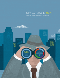 50B NI  Trend  Watch 2016 Insights Today. Innovations Tomorrow.