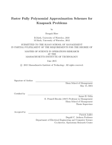 Faster Fully Polynomial Approximation Schemes for Knapsack Problems