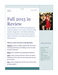 Fall 2015 in Review