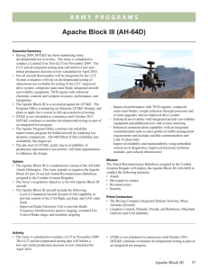 Apache Block III (AH-64D)