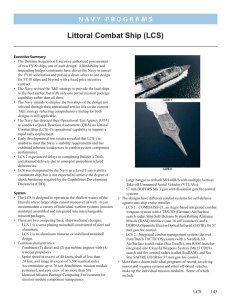 Littoral Combat Ship (LCS)