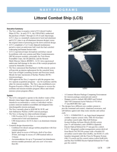 Littoral Combat Ship (LCS)