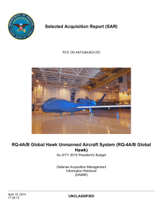 Selected Acquisition Report (SAR) Hawk) UNCLASSIFIED