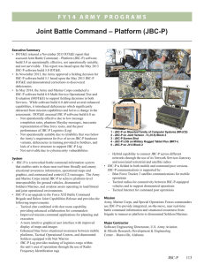 Joint Battle Command – Platform (JBC-P)