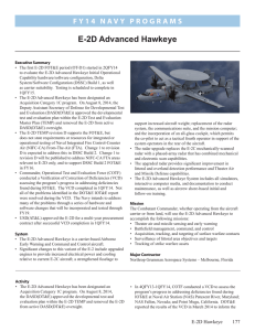 E-2D Advanced Hawkeye