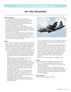 AC-130J Ghostrider