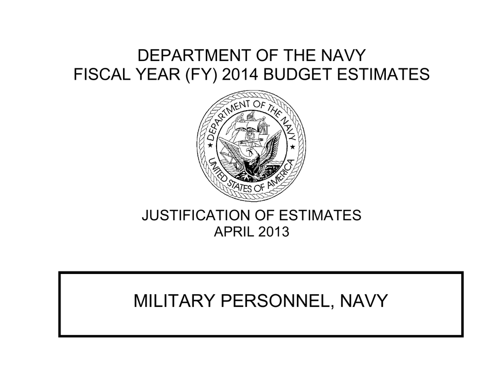 Navy Bah Chart 2014
