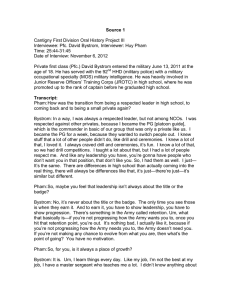 Source 1  Cantigny First Division Oral History Project III