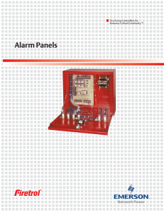 Alarm Panels Fire Pump Controllers for Business Critical Continuity ™