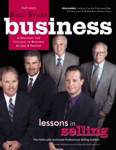 business selling lessons B