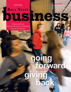 business going forward giving