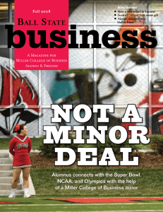 business Not a MiNor Deal