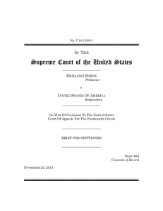 Supreme Court of the United States  I T