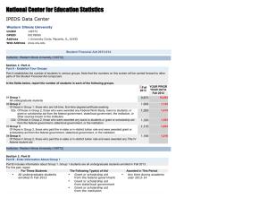 National Center for Education Statistics IPEDS Data Center