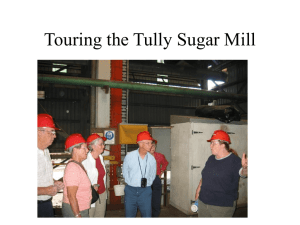 Touring the Tully Sugar Mill