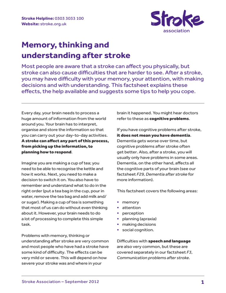 memory-thinking-and-understanding-after-stroke