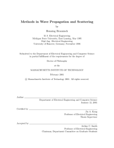 Methods in Wave Propagation and Scattering by Henning Braunisch