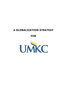 A GLOBALIZATION STRATEGY  FOR