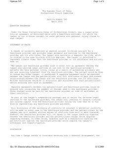 Page 1 of 4 Opinion 543