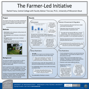 The Farmer-Led Initiative Results Project