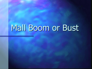 Mall Boom or Bust