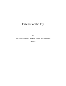Catcher of the Fly By: