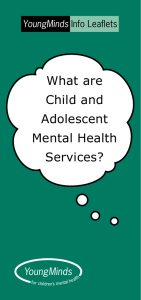 What are Child and Adolescent Mental Health