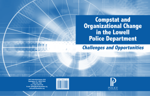 Compstat and Organizational Change in the Lowell Police Department
