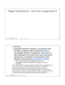 Digital Transactions:  Part Two: Assignment 9