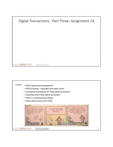 Digital Transactions:  Part Three: Assignment 24