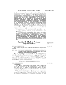 116 STAT. 1913 PUBLIC LAW 107–273—NOV. 2, 2002