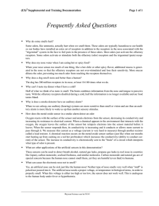 Frequently Asked Questions • (ES) Supplemental and Training Documentation