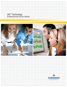 LIFE Technology Enabling Remote Service Delivery ™
