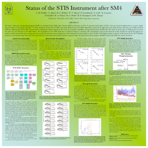 Status of the STIS Instrument after SM4